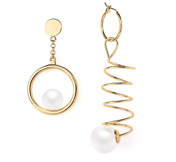 AiryAi Asymmetric Dangle Earrings