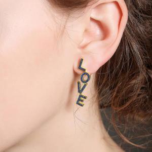 Airyai love earrings